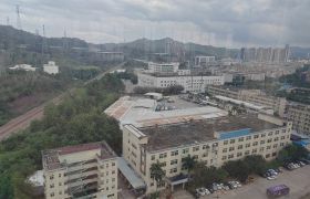 仲恺高新区中心区高速路口附近工业地皮带厂房出售
