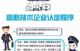 干货！国家高新技术企业认定，重点关注7个步骤！