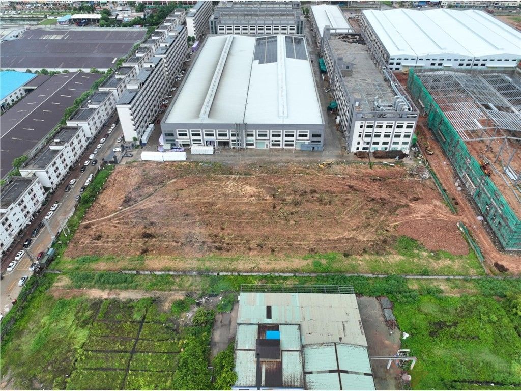 博罗县园洲镇、杨村镇挂牌成交2宗工业用地
