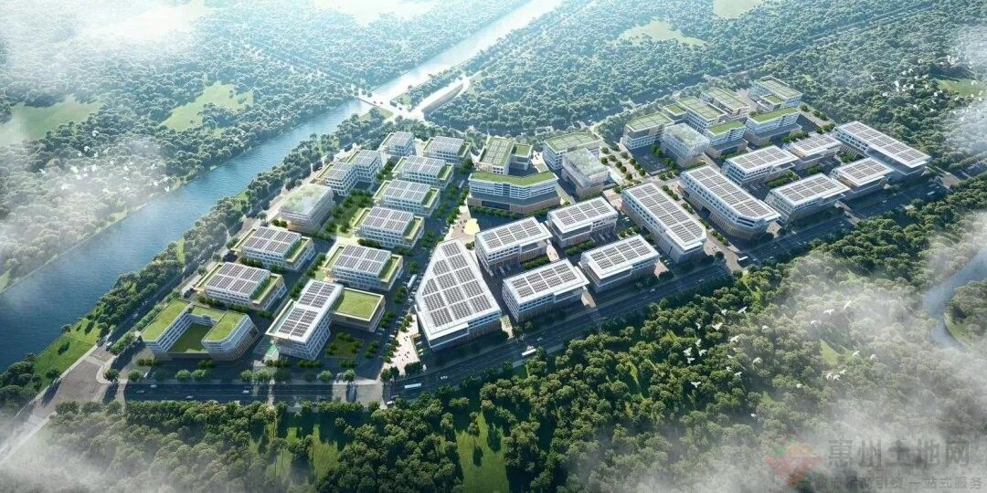建“飞地园区”！深圳福田国企在惠州博罗拿工业用地