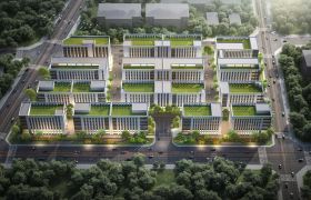 朗峰3C数字科技园 惠州仲恺超低容积率独门独院红本厂房