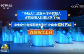 @专精特新丨我国中小企业创新活力进一步释放