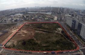 楼面价4263元/㎡！惠粮房产8.6亿拿青塘湖超20万㎡地块